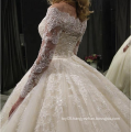 ​Lace Ball Gown Wedding Dress